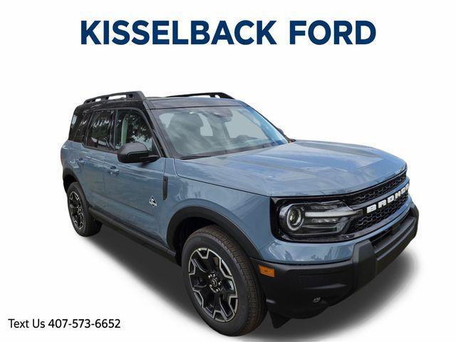 new 2025 Ford Bronco Sport car, priced at $33,890