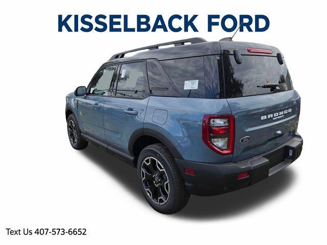 new 2025 Ford Bronco Sport car, priced at $33,890