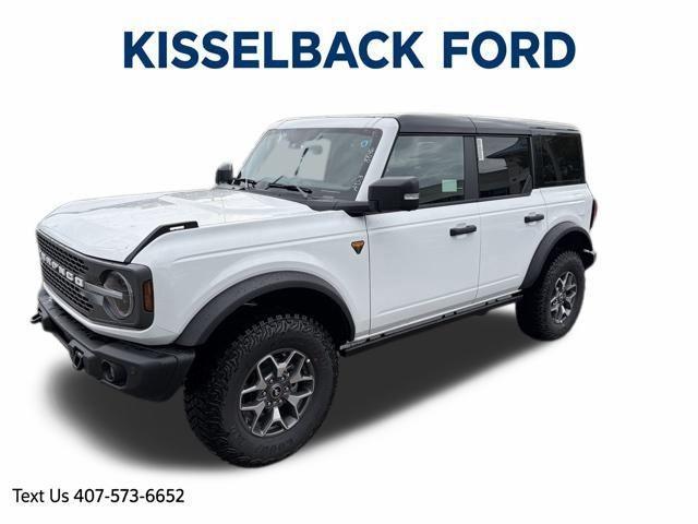 new 2025 Ford Bronco car, priced at $57,511