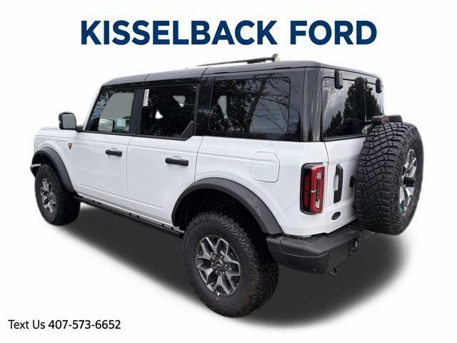 new 2025 Ford Bronco car, priced at $57,511
