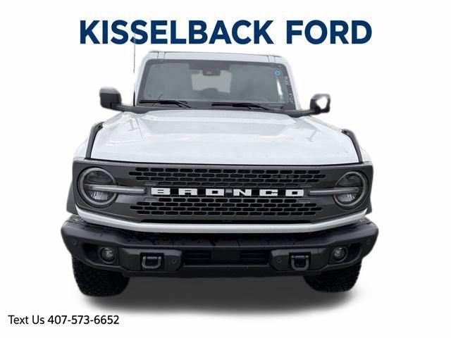 new 2025 Ford Bronco car, priced at $57,511