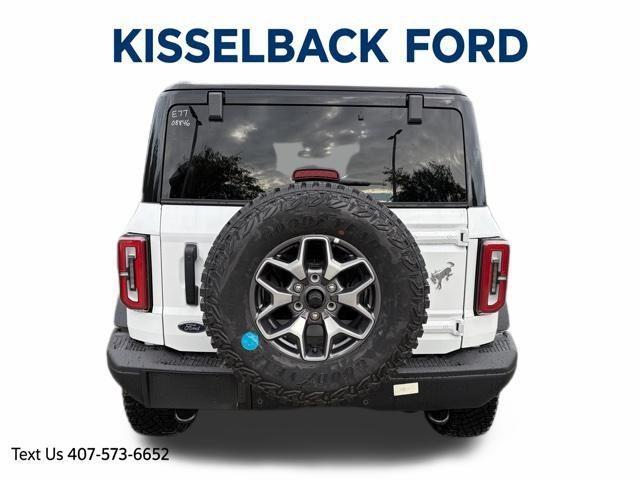 new 2025 Ford Bronco car, priced at $57,511