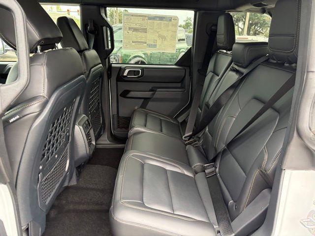 new 2025 Ford Bronco car, priced at $57,511