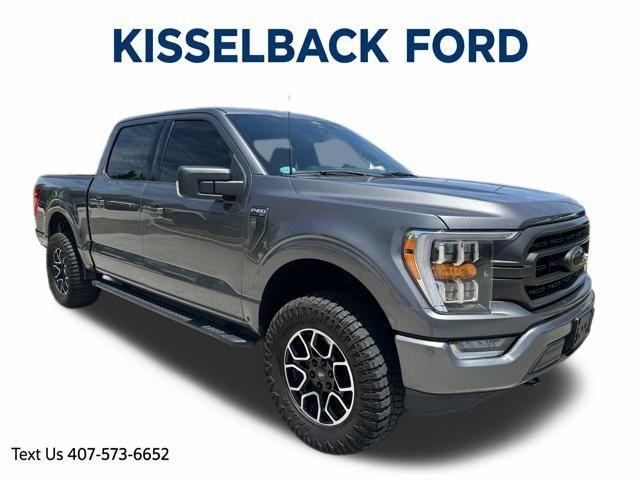 used 2022 Ford F-150 car, priced at $40,750