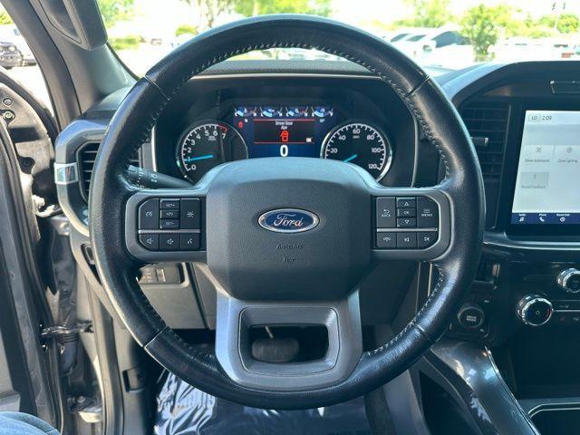 used 2022 Ford F-150 car, priced at $40,750