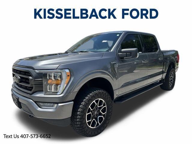 used 2022 Ford F-150 car, priced at $40,750