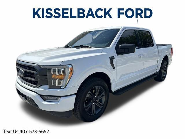 used 2023 Ford F-150 car, priced at $43,750