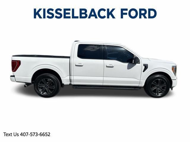 used 2023 Ford F-150 car, priced at $43,750