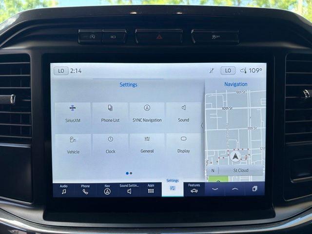 used 2023 Ford F-150 car, priced at $43,750