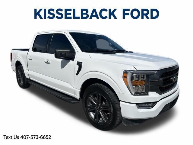 used 2023 Ford F-150 car, priced at $43,750