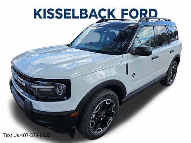 new 2026 Ford Bronco Sport car, priced at $33,975