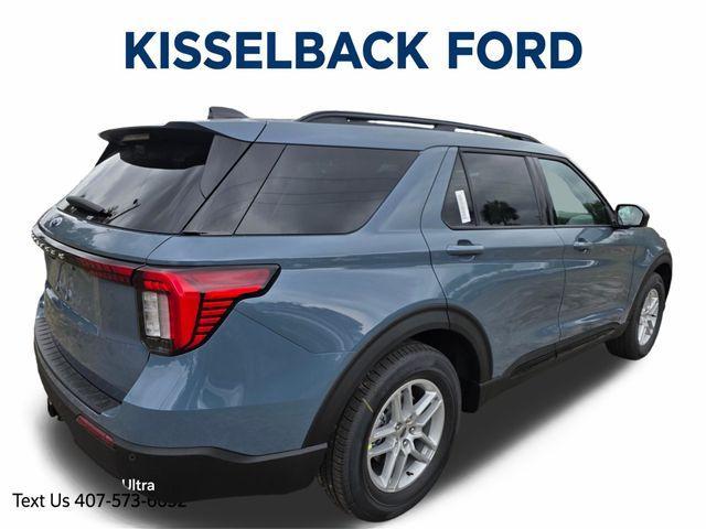 new 2026 Ford Explorer car, priced at $40,105