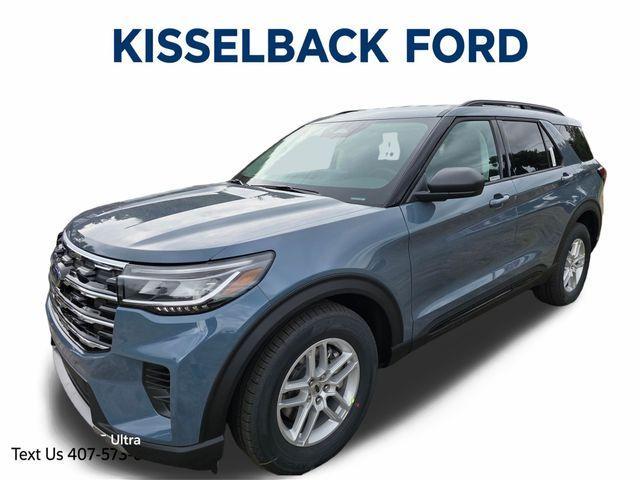 new 2026 Ford Explorer car, priced at $40,105