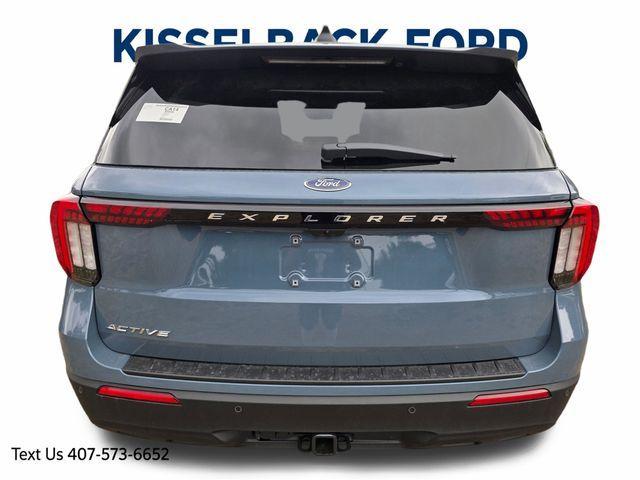 new 2026 Ford Explorer car, priced at $40,105
