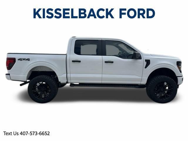 used 2024 Ford F-150 car, priced at $48,900