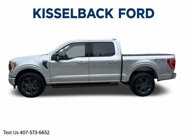 used 2023 Ford F-150 car, priced at $46,900
