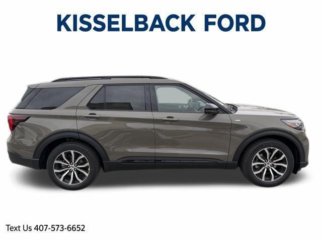 new 2026 Ford Explorer car, priced at $42,543
