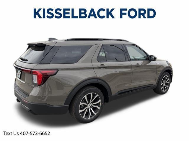 new 2026 Ford Explorer car, priced at $42,543