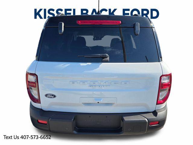 new 2026 Ford Bronco Sport car, priced at $36,855