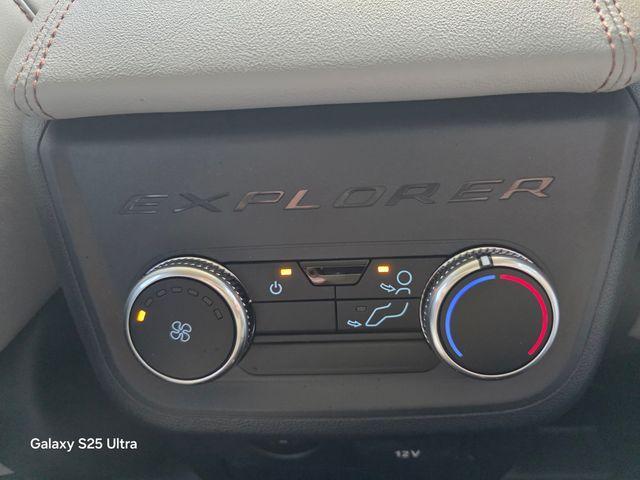 new 2026 Ford Explorer car, priced at $40,828