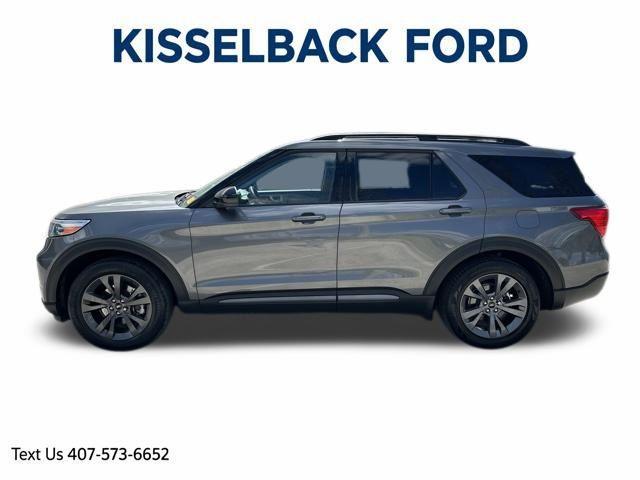 used 2023 Ford Explorer car, priced at $27,900