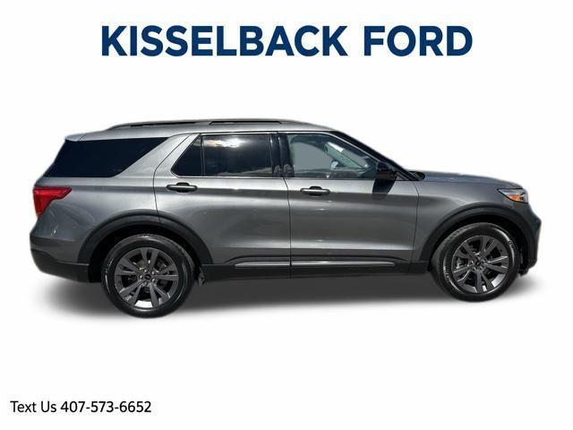 used 2023 Ford Explorer car, priced at $27,900