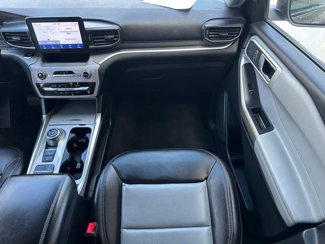 used 2023 Ford Explorer car, priced at $27,900