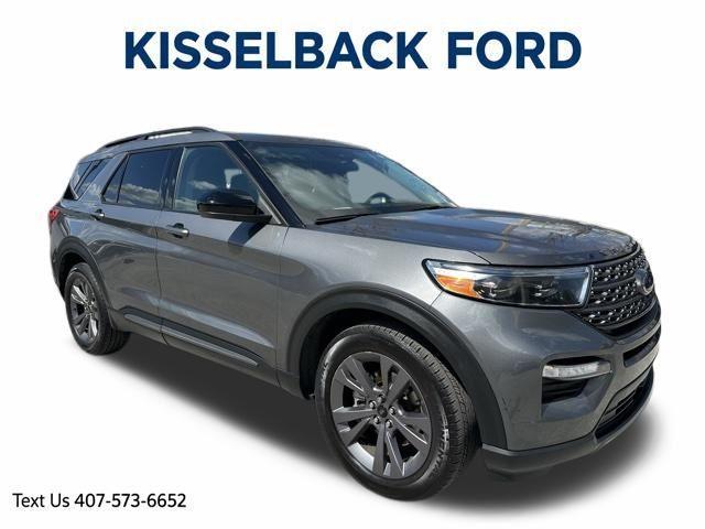 used 2023 Ford Explorer car, priced at $27,900