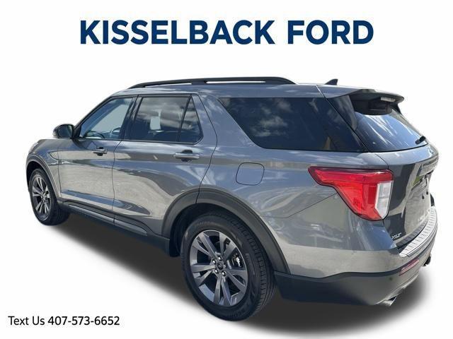 used 2023 Ford Explorer car, priced at $27,900