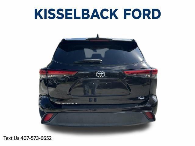 used 2020 Toyota Highlander car, priced at $25,750