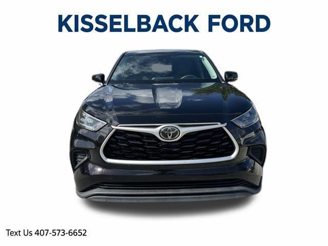 used 2020 Toyota Highlander car, priced at $25,750