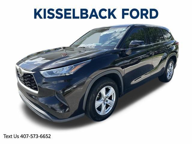 used 2020 Toyota Highlander car, priced at $25,750