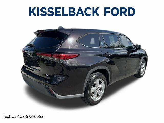 used 2020 Toyota Highlander car, priced at $25,750