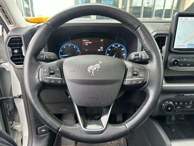 used 2023 Ford Bronco Sport car, priced at $25,900