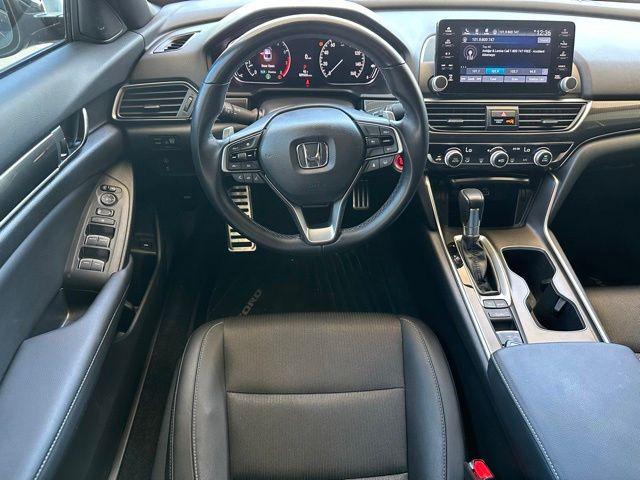 used 2022 Honda Accord car, priced at $28,750