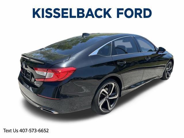 used 2022 Honda Accord car, priced at $28,750