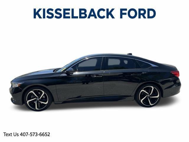 used 2022 Honda Accord car, priced at $28,750