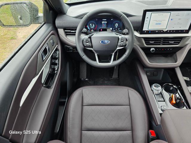 new 2026 Ford Explorer car, priced at $48,995