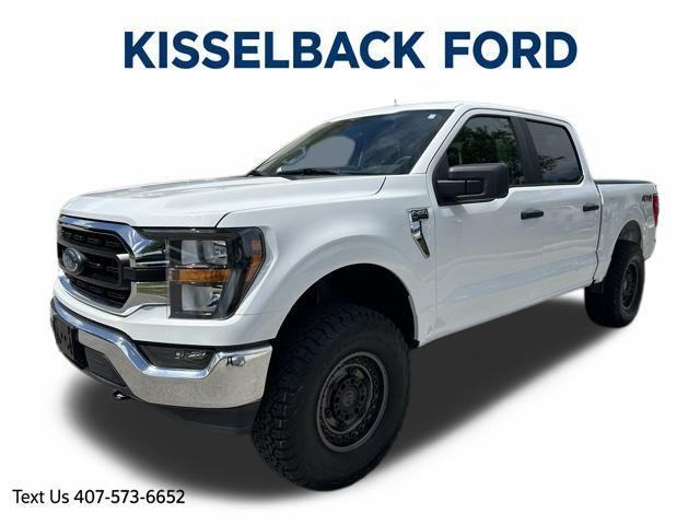 used 2023 Ford F-150 car, priced at $43,900