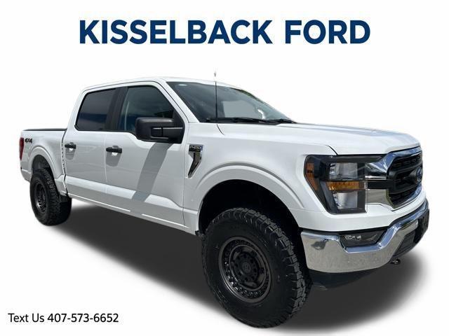 used 2023 Ford F-150 car, priced at $43,900
