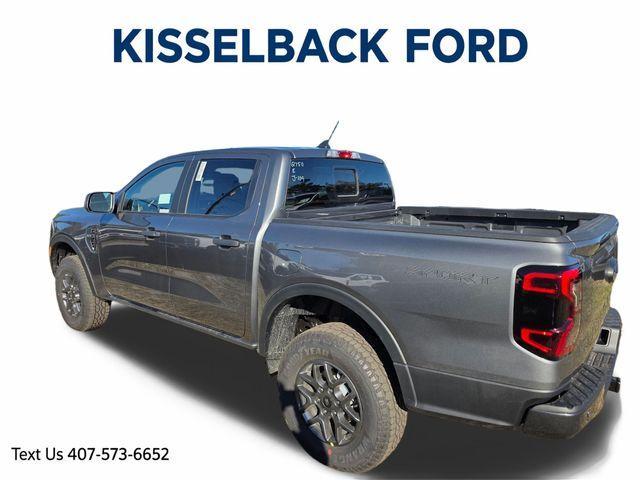 new 2025 Ford Ranger car, priced at $33,978