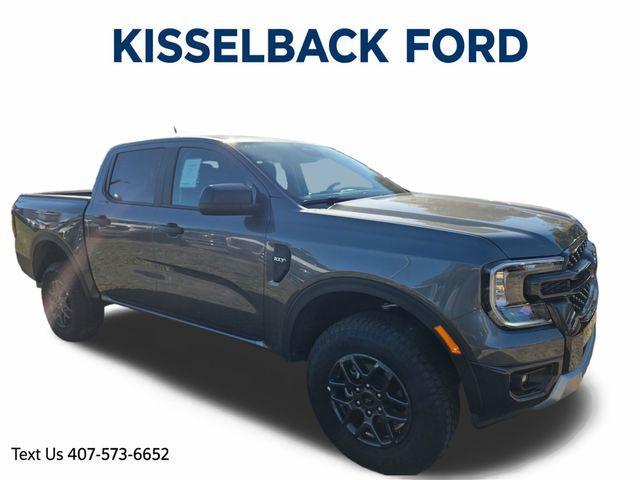new 2025 Ford Ranger car, priced at $33,978