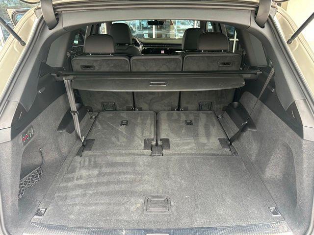 used 2023 Audi Q7 car, priced at $38,900