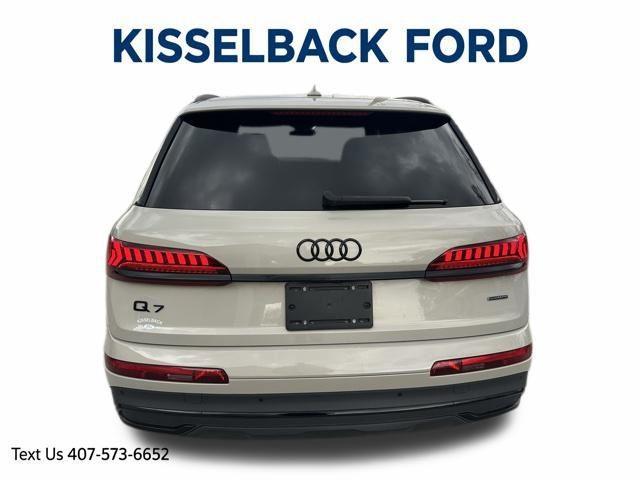 used 2023 Audi Q7 car, priced at $38,900