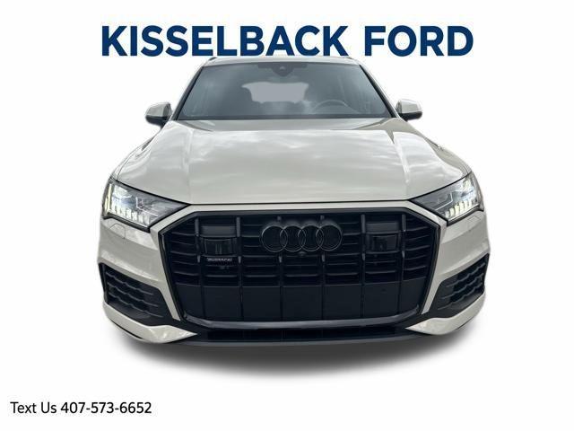 used 2023 Audi Q7 car, priced at $38,900