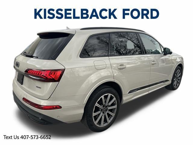 used 2023 Audi Q7 car, priced at $38,900