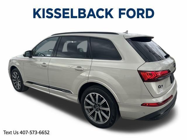 used 2023 Audi Q7 car, priced at $38,900