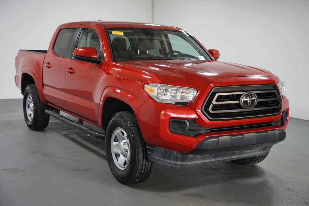 used 2021 Toyota Tacoma car, priced at $26,980