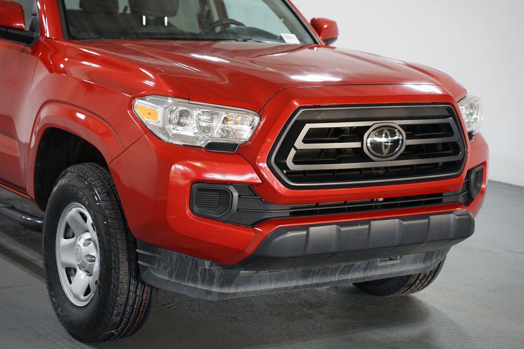 used 2021 Toyota Tacoma car, priced at $26,980