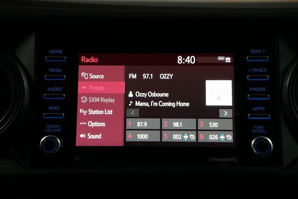 used 2021 Toyota Tacoma car, priced at $26,980